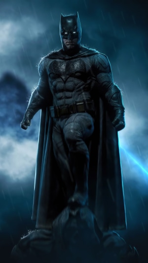 Batman artwork 4K