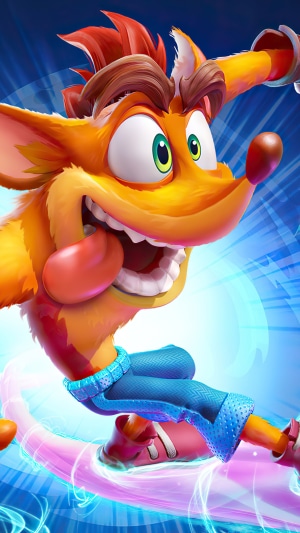 Crash Bandicoot from Crash Bandicoot 4 Its About Time