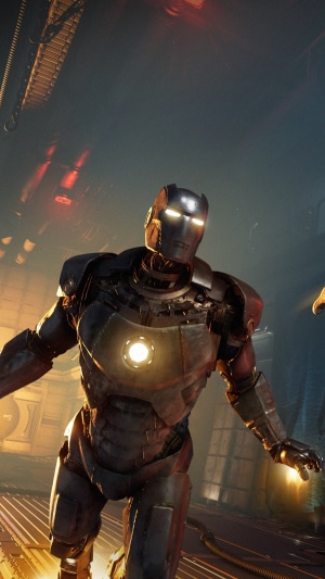 Iron Man from Marvel's Avengers 4K