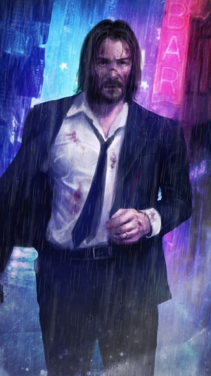 John Wick in the Rain