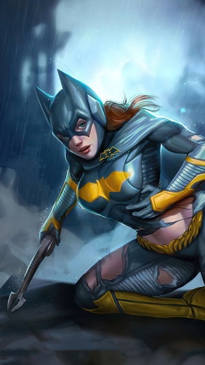 Batgirl Artwork 4K