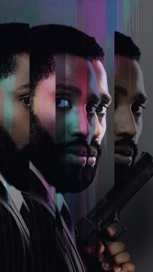 John David Washington in Tenet