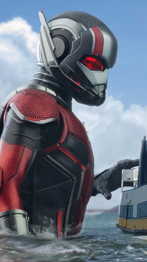 Ant-Man from Marvel Comics in 4K