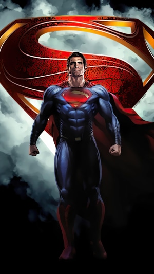 Superman from DC Comics Artwork
