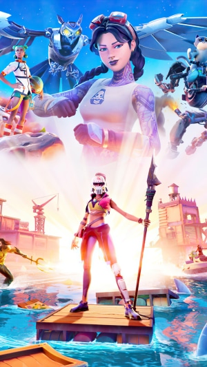 Fortnite Chapter 2 Season 3 characters