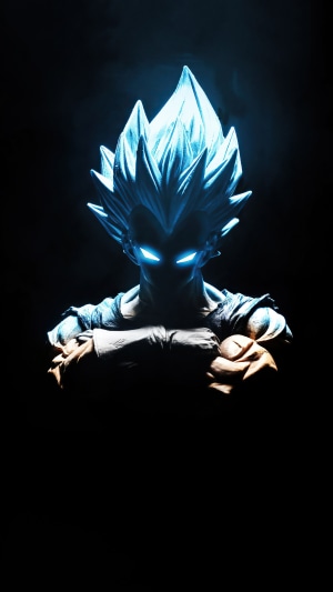 Vegeta from Dragon Ball Z 4K
