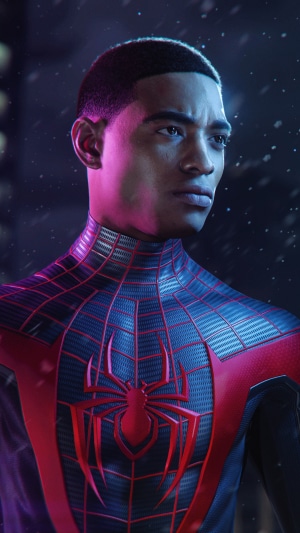 Spider-Man Miles Morales from Marvel's Spider-Man: Miles Morales 4K