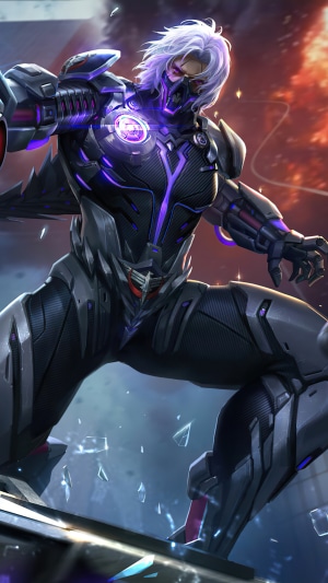 Cybernetic warrior from Garena Contra Returns 4K