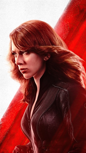 Black Widow from Marvel Comics 4K