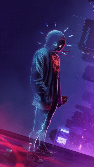 Spider-Man Miles Morales from Marvel