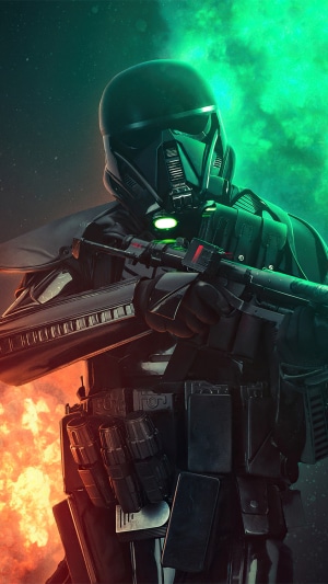 Death Trooper from Star Wars 4K