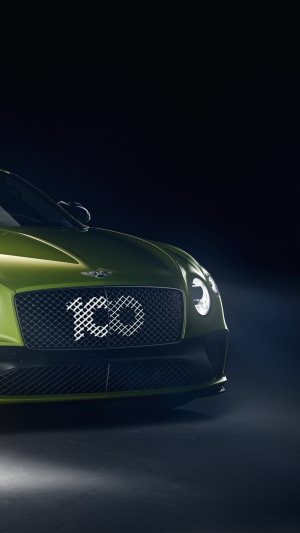 Bentley Continental GT 100 grille