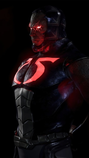 Darkseid from DC Comics artwork