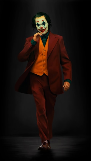 Joker from DC Comics artwork