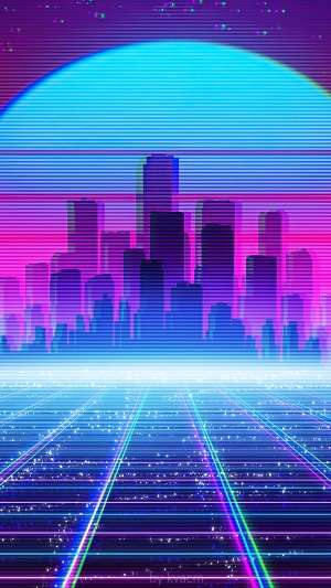 #1413066 synthwave, retrowave, artist, artwork, digital art, hd, 4k ...