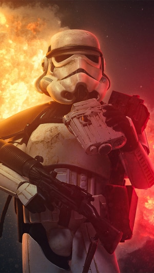 Stormtrooper from Star Wars 4K