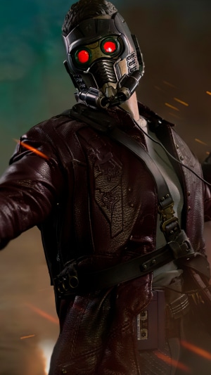 Star Lord from Guardians of the Galaxy 4K