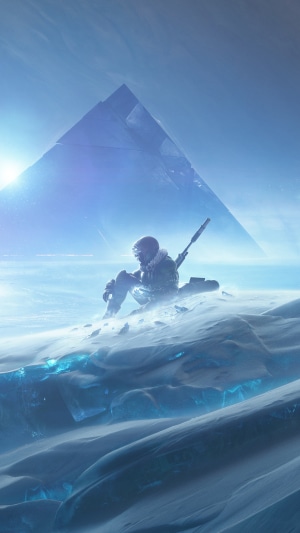 Destiny 2 Beyond Light Pyramid Ship