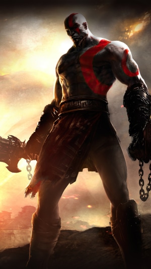 Kratos from God of War 4K