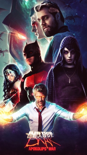 Justice League Dark Apokolips War Artwork