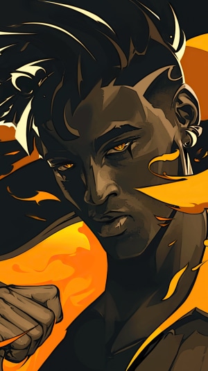 Phoenix from Valorant 4K