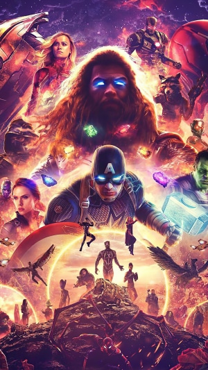 Avengers Endgame Artwork