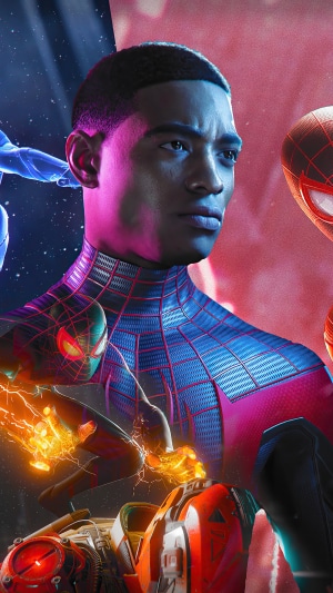 Spider-Man Miles Morales from Marvel's Spider-Man 4K