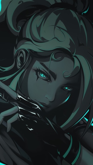 Jett from Valorant 4K