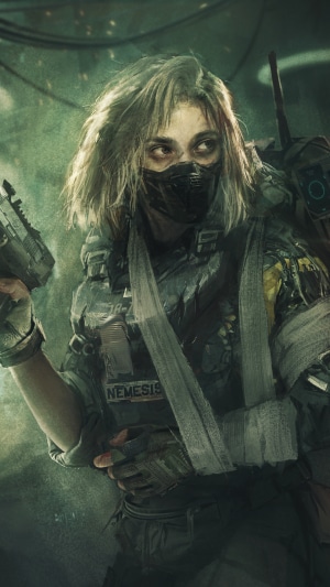 Nemesis from The Division 4K