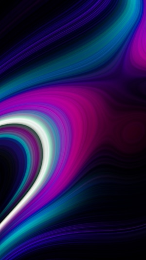Abstract digital art with swirling colors