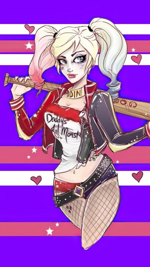 Harley Quinn from Suicide Squad artwork