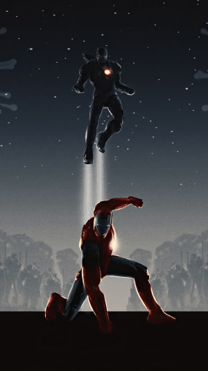 Iron Man Artwork 4K