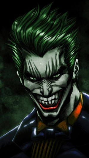 The Joker from DC Comics 4K artwork