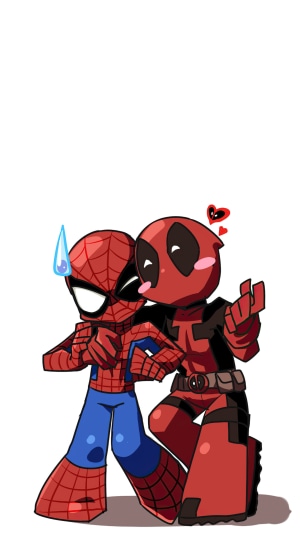 Deadpool and Spider-Man