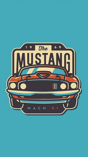 1969 Ford Mustang Mach 1