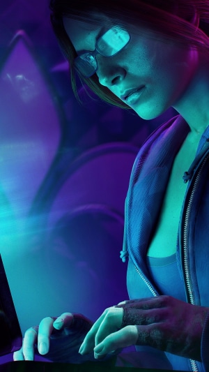 Shaundi from Saints Row The Third 4K