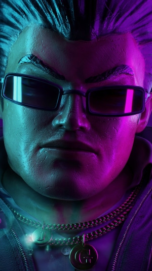 Character from Saints Row The Third