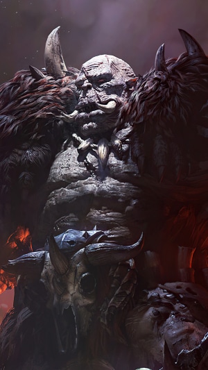 Orc from SpellForce 3 4K