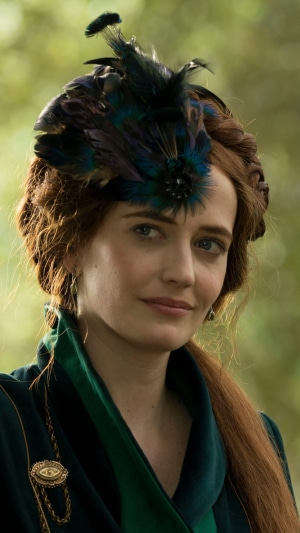 Eva Green from The Luminaries
