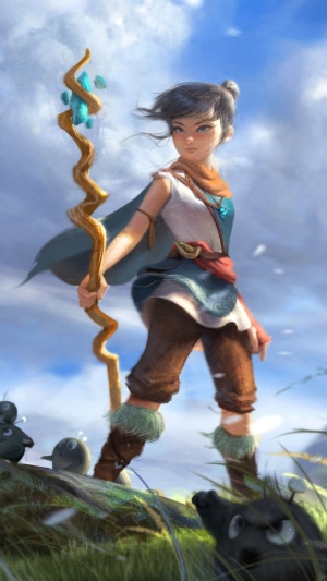 Kena from Kena: Bridge of Spirits 4K