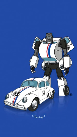 Herbie the Love Bug as a Transformer