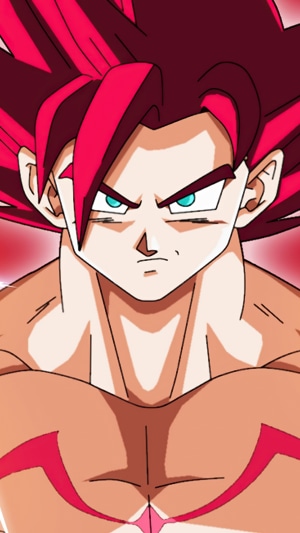 Goku from Dragon Ball Super 4K