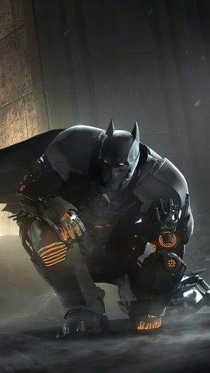 Batman from Batman Arkham Origins 4K