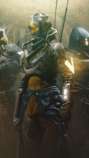 Guardians from Destiny 2