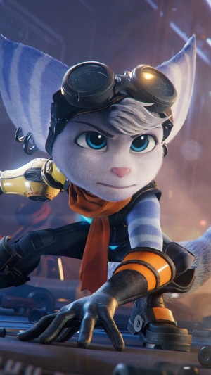 Rivet from Ratchet and Clank Rift Apart 4K