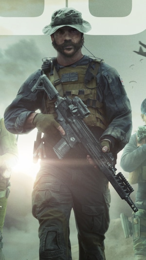 Captain Price from Call of Duty