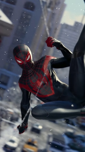 Spider-Man Miles Morales from Marvel's Spider-Man 4K