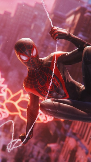 Spider-Man Miles Morales from Marvel's Spider-Man: Miles Morales 4K