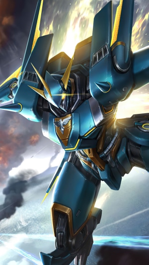 Garena Contra Returns Mech Artwork