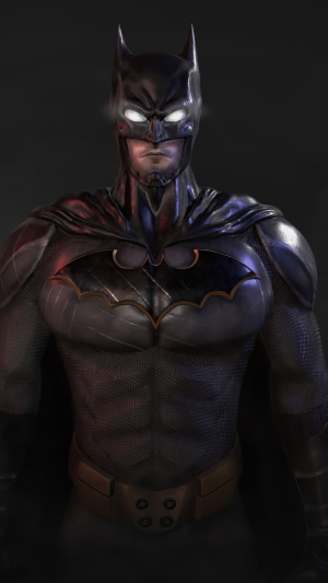 Batman artwork 4K